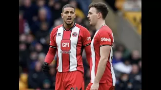 Sheffield United's manager addresses incident between players during game against Wolves.