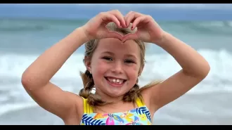 Parents mourn death of their joyful 7-year-old daughter who was tragically killed when the hole she was digging caved in.