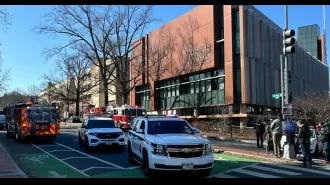 US Air Force member self-immolates outside Israeli Embassy in Washington DC