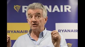 Ryanair CEO warns of high ticket costs due to shortage of planes