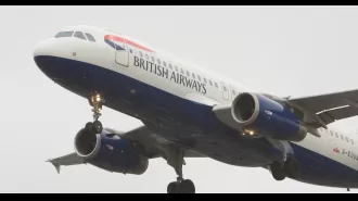 Airplane en route to London from Canary Islands was redirected due to a medical issue.