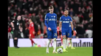 After losing the Carabao Cup final, Manchester City takes a jab at a Chelsea player.