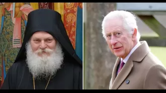 A Greek monk is offering advice to King Charles following a cancer diagnosis.