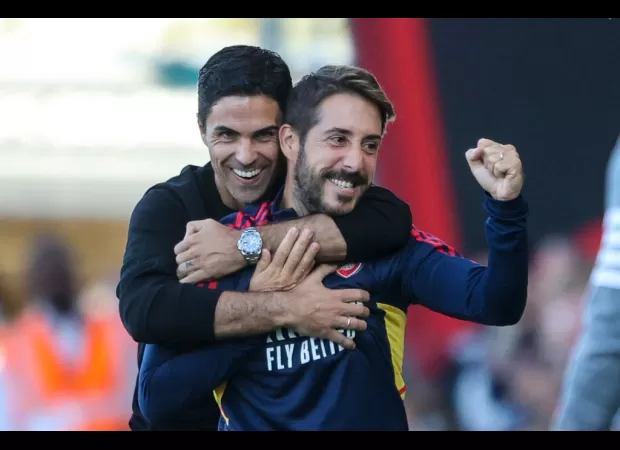 Arsenal's set piece coach Nicolas Jover is the mastermind behind their success in dead-ball situations.