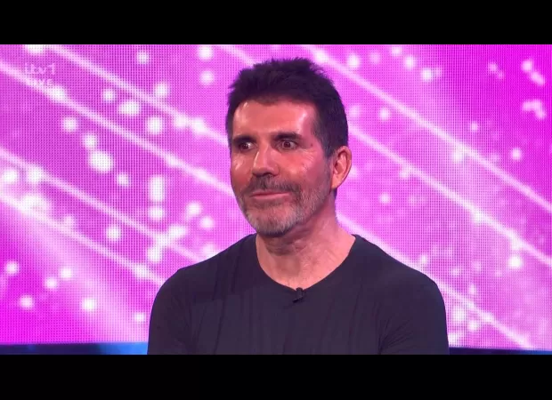 Fans worried about Simon Cowell's well-being after watching Saturday Night Takeaway.
