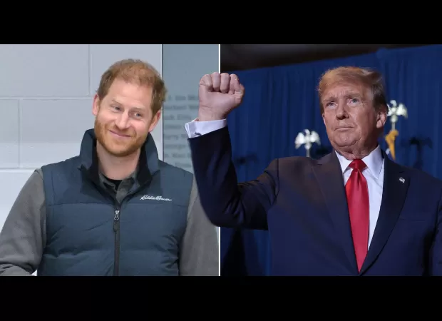 Trump criticizes Prince Harry for his criticisms of the Royal Family.