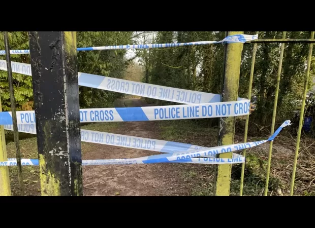 Police scour lake for missing 17-year-old who was last seen with friends.