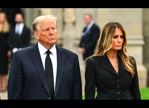 President Trump showed signs of memory loss by calling his wife by the wrong name.