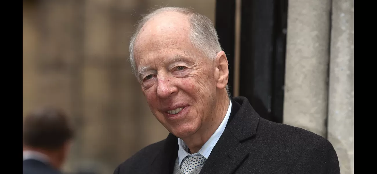 Jacob Rothschild, a prominent figure in the banking industry and a member of the Rothschild family, has passed away at the age of 87.