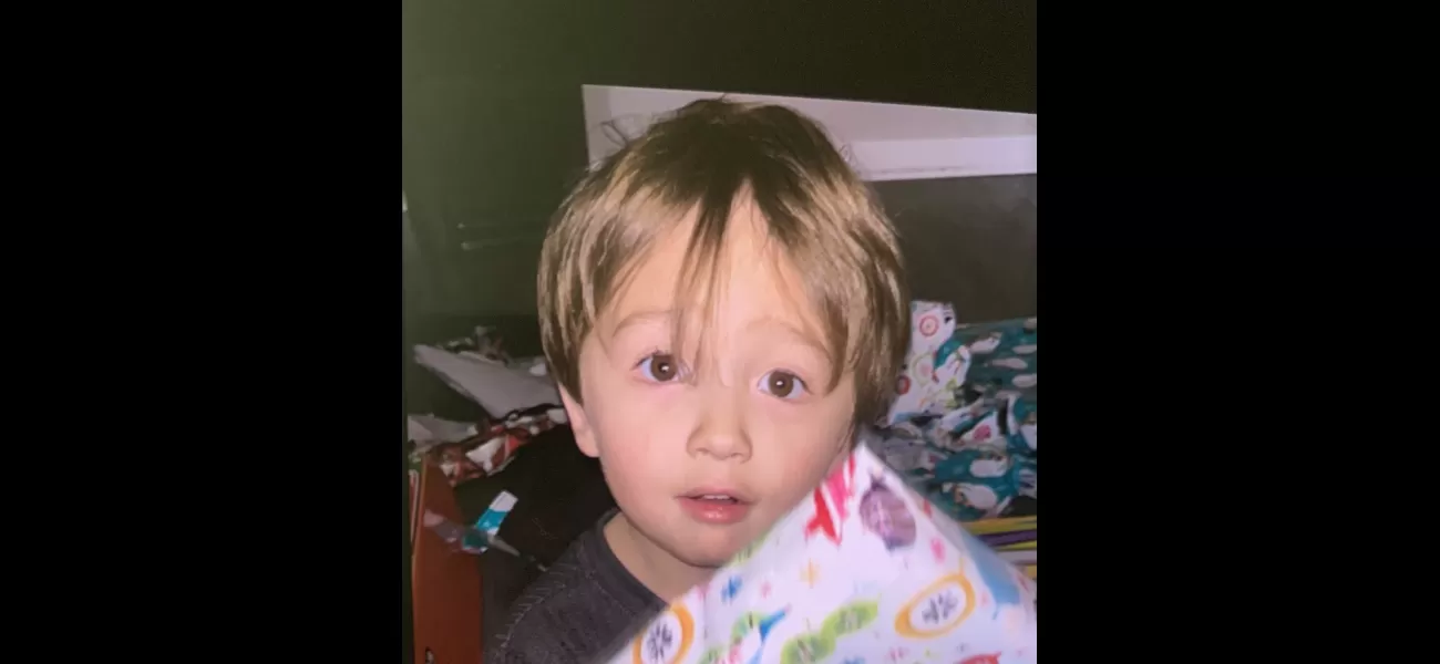 3-year-old boy missing after being sent to male partner's home for 