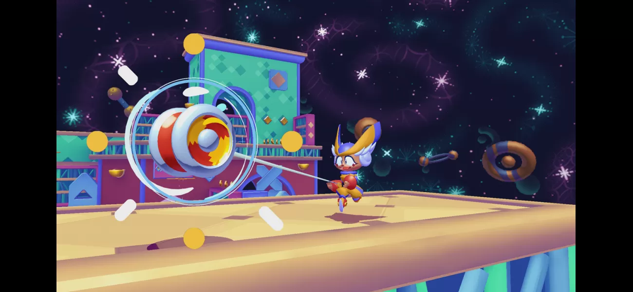 Penny's Big Breakaway is a fun, nostalgic platform game that will keep you hooked.