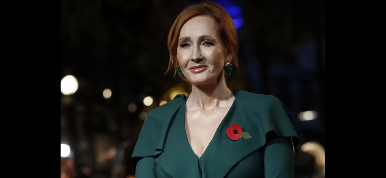JK Rowling criticizes Sky News for referring to a transgender murderer as a female.