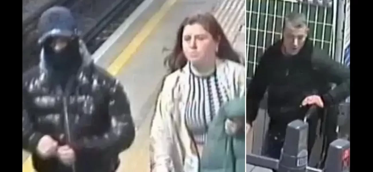 Authorities searching for suspects in suspected acid attack on two boys at a subway station.