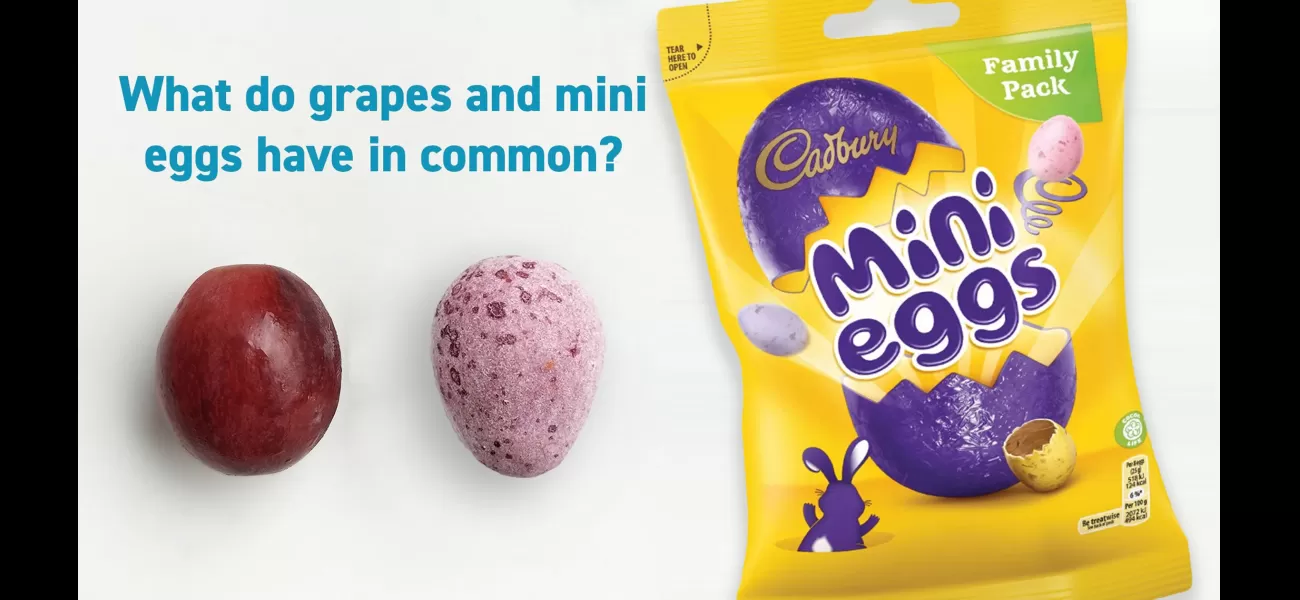 Parents, beware of Mini Eggs! The following information is essential for you to know.