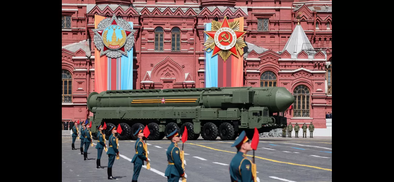 A dangerous group of Russian missile launchers is traveling 250 miles to reach Moscow.
