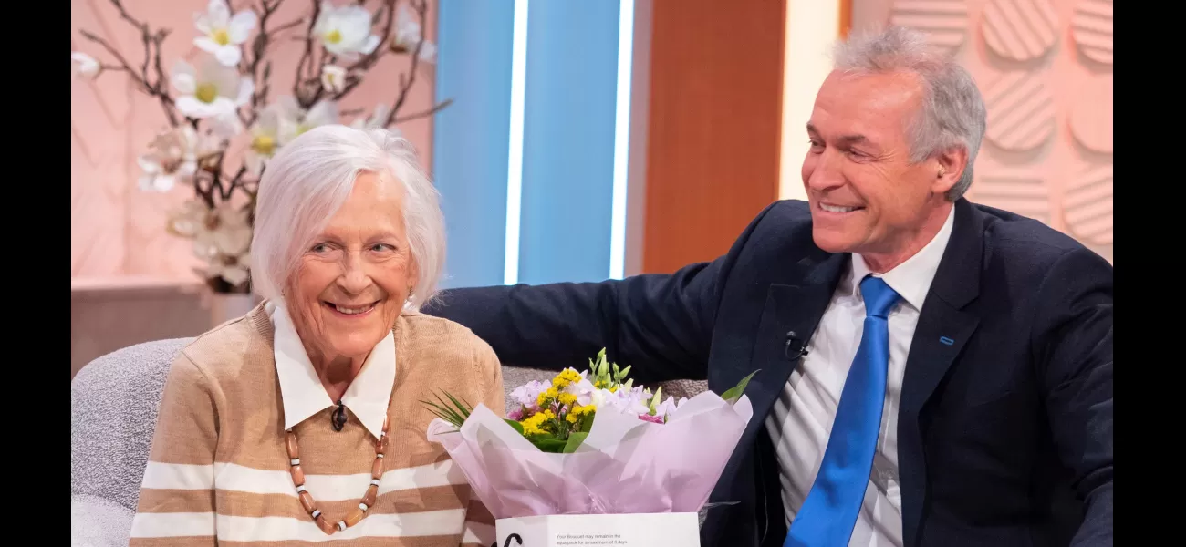 Morning show host Dr Hilary Jones shares news of his 97-year-old mother Noreen's passing.