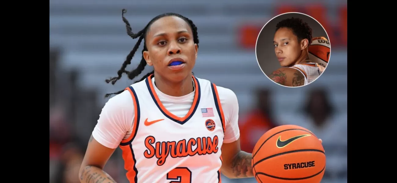 Dyaisha Fair from Syracuse Women's Basketball team beats Brittney Griner's record on NCAA's all-time scoring list.