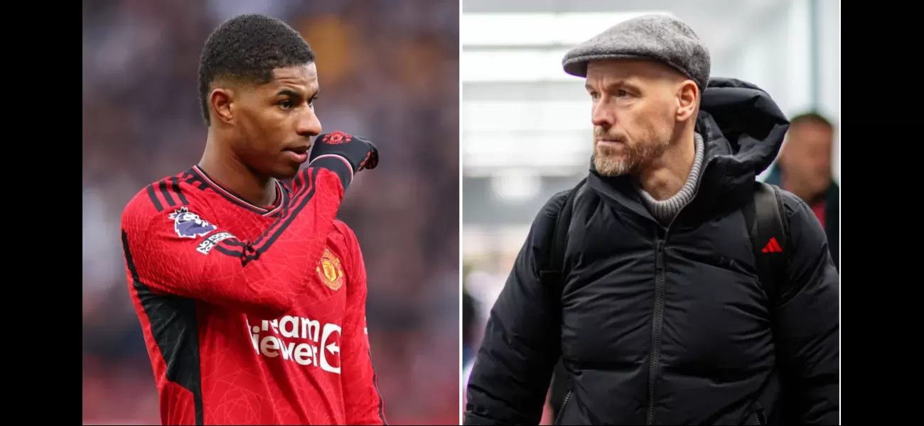 Man Utd's Rashford and Ajax's ten Hag have a strained relationship after Rashford's wild night out in Belfast.