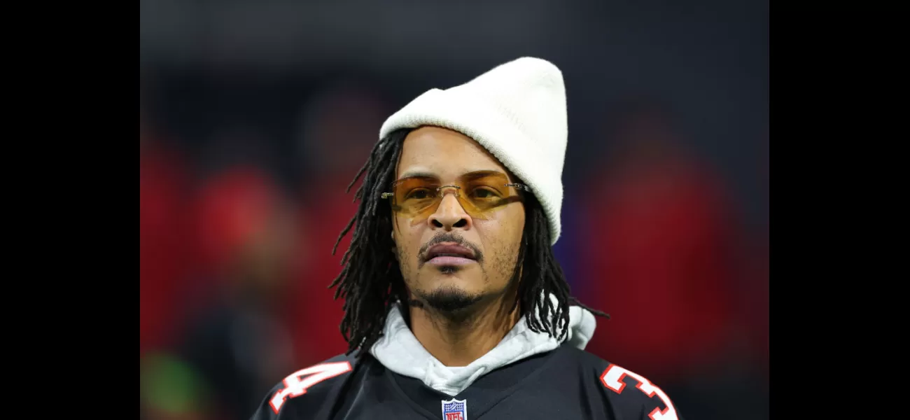 Rapper T.I. learned to behave on the set of his movie 'ATL' or he would have lost the part.