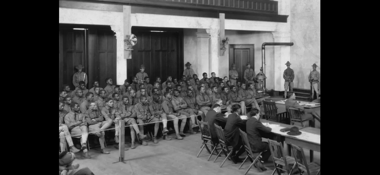 The U.S. Army acknowledges and pays tribute to Black soldiers who were unjustly executed in a mass hanging during the Jim Crow era.