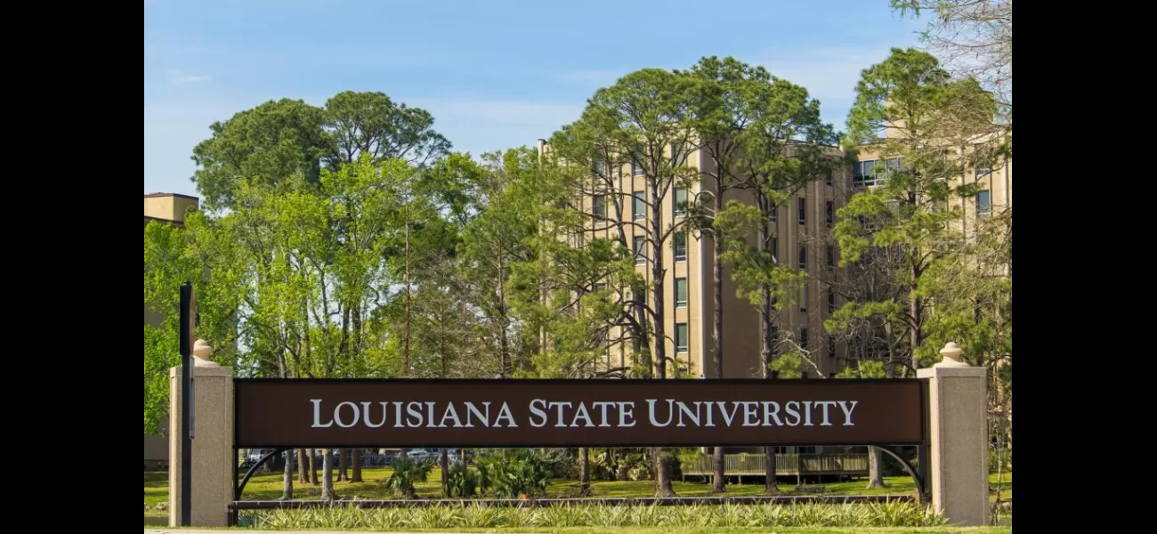 LSU student accused of selling child pornography through Instagram arrested.