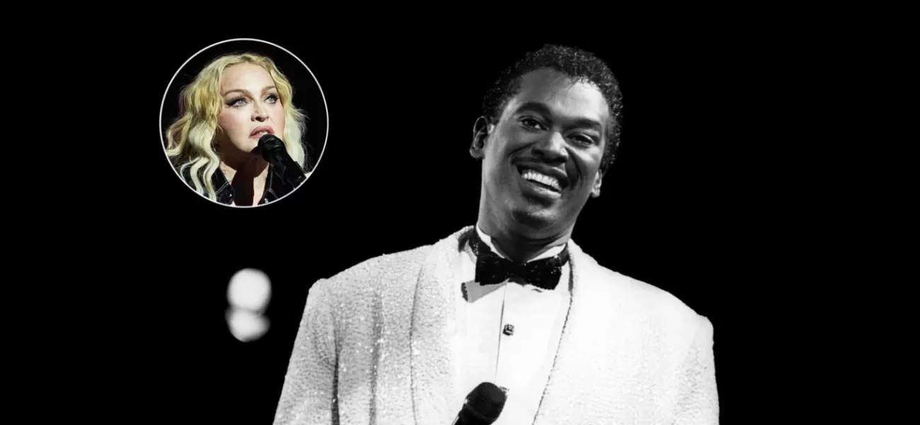The estate of Luther Vandross had Madonna take down his photo from an AIDS tribute.