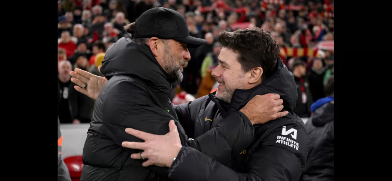 Klopp backs Chelsea against Neville's accusation of 'bottlejobs'.