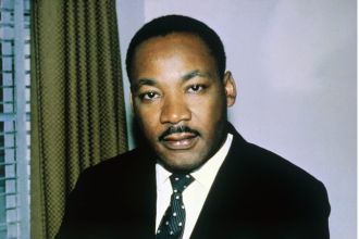 Vandal damages MLK Jr. monument in Denver.