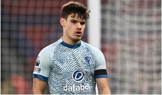 Man Utd and Chelsea interested in Bournemouth defender Milos Kerkez.
