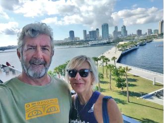 Prisoners escaped, stole couple's boat and dumped bodies in water.
