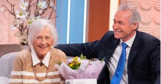 Morning show host Dr Hilary Jones shares news of his 97-year-old mother Noreen's passing.