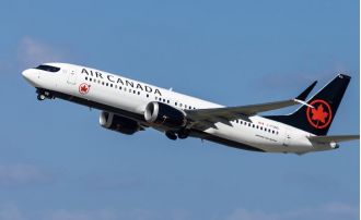 First Black Female Pilot flies with Air Canada.