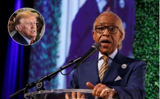 Al Sharpton criticizes Donald Trump for associating himself with the struggles of the African American community.