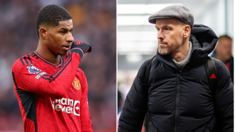 Man Utd's Rashford and Ajax's ten Hag have a strained relationship after Rashford's wild night out in Belfast.