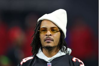 Rapper T.I. learned to behave on the set of his movie 'ATL' or he would have lost the part.