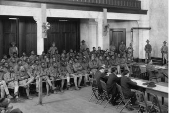 The U.S. Army acknowledges and pays tribute to Black soldiers who were unjustly executed in a mass hanging during the Jim Crow era.