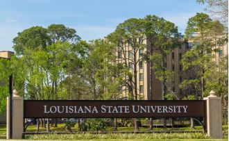 LSU student accused of selling child pornography through Instagram arrested.