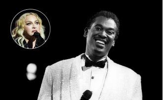 The estate of Luther Vandross had Madonna take down his photo from an AIDS tribute.