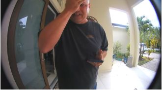 Father confesses to killing son through home security camera.