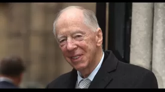 Jacob Rothschild, a prominent figure in the banking industry and a member of the Rothschild family, has passed away at the age of 87.