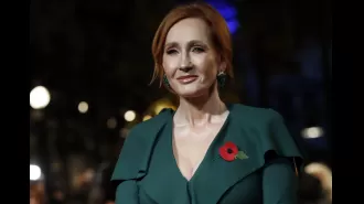 JK Rowling criticizes Sky News for referring to a transgender murderer as a female.