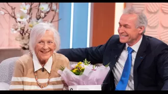 Morning show host Dr Hilary Jones shares news of his 97-year-old mother Noreen's passing.