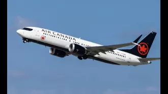 First Black Female Pilot flies with Air Canada.