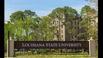 LSU student accused of selling child pornography through Instagram arrested.