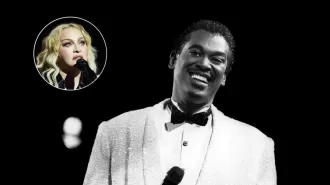 The estate of Luther Vandross had Madonna take down his photo from an AIDS tribute.