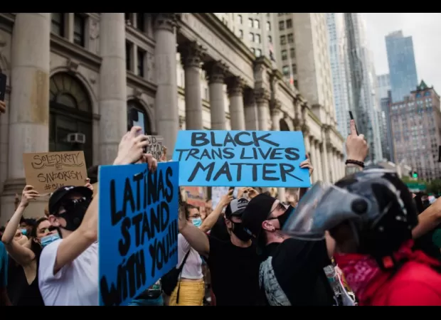 Man convicted of murder in a hate crime trial based on victim's gender identity.