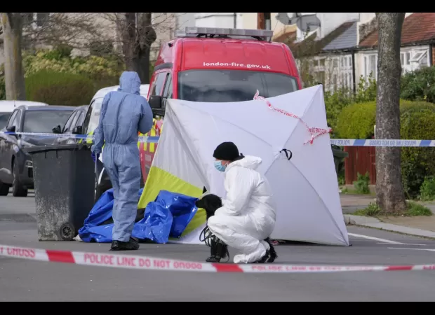 Police are investigating a deadly fire that may have been intentionally set at a residence.