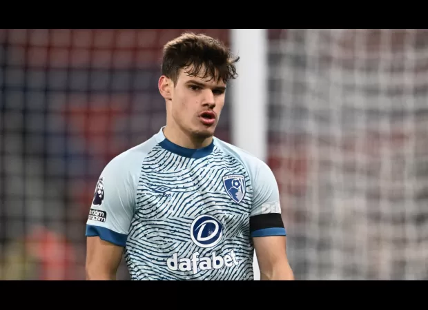 Man Utd and Chelsea interested in Bournemouth defender Milos Kerkez.