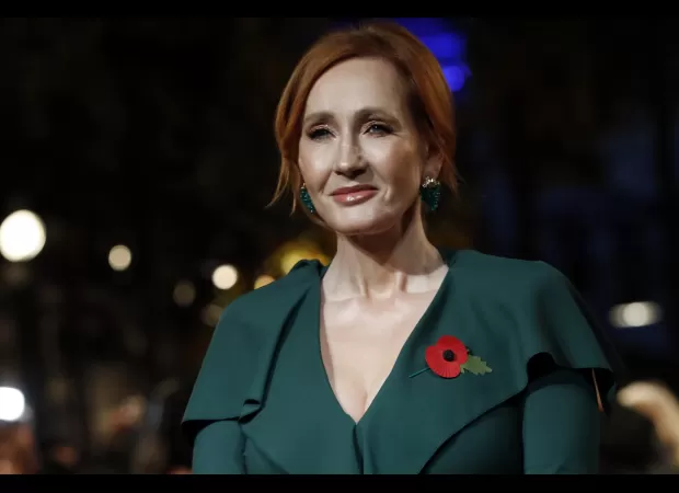 JK Rowling criticizes Sky News for referring to a transgender murderer as a female.