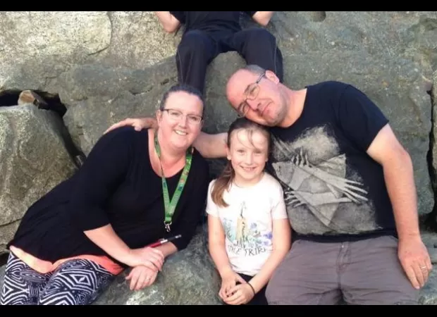 My spouse developed a headache and began behaving strangely. Later, I was warned that I might lose him.